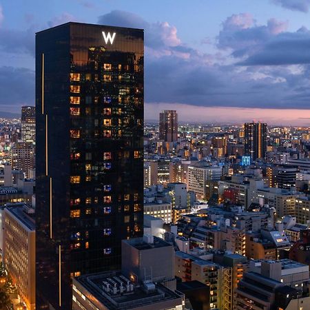大阪w酒店 外观 照片