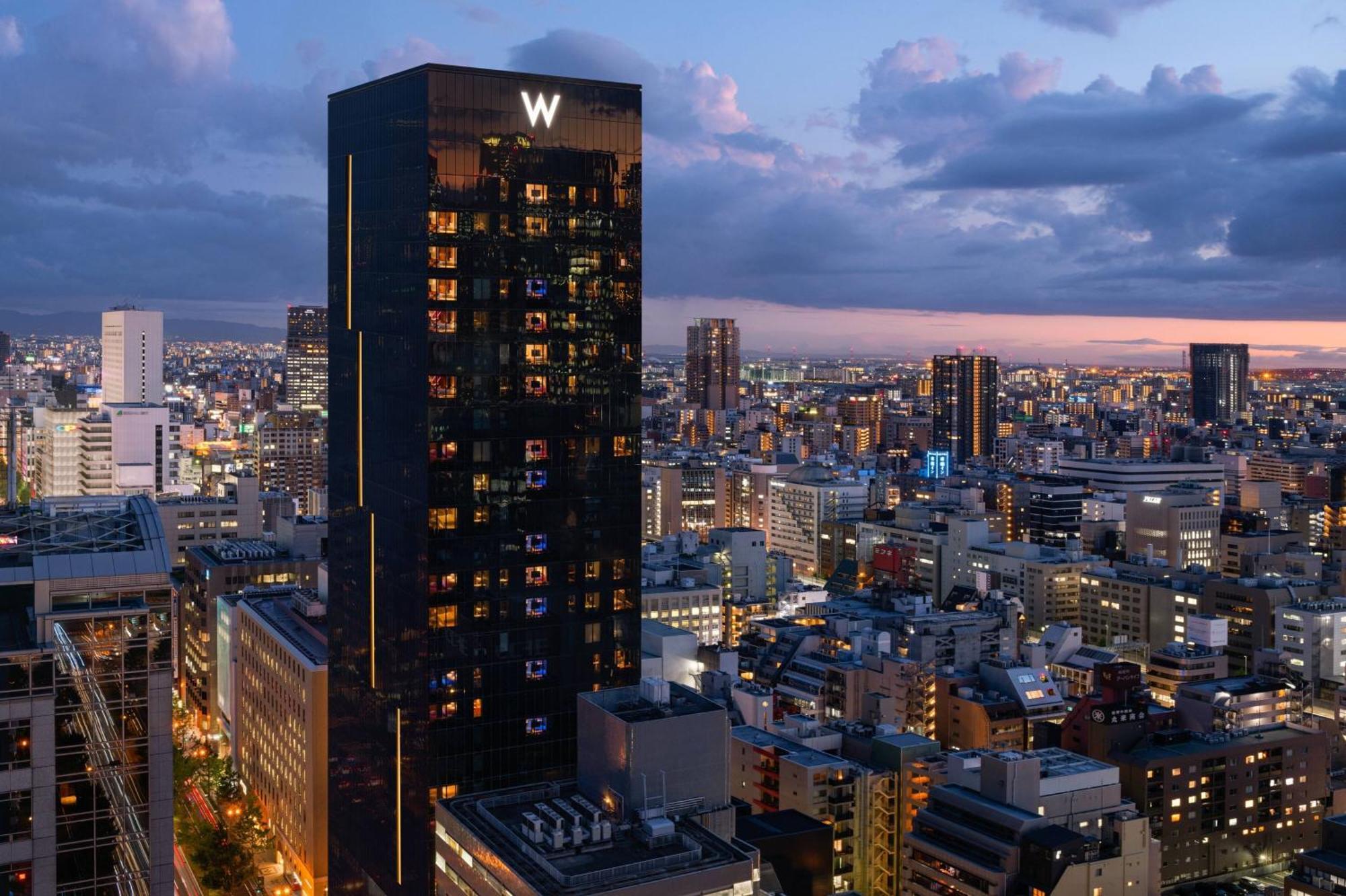 大阪w酒店 外观 照片